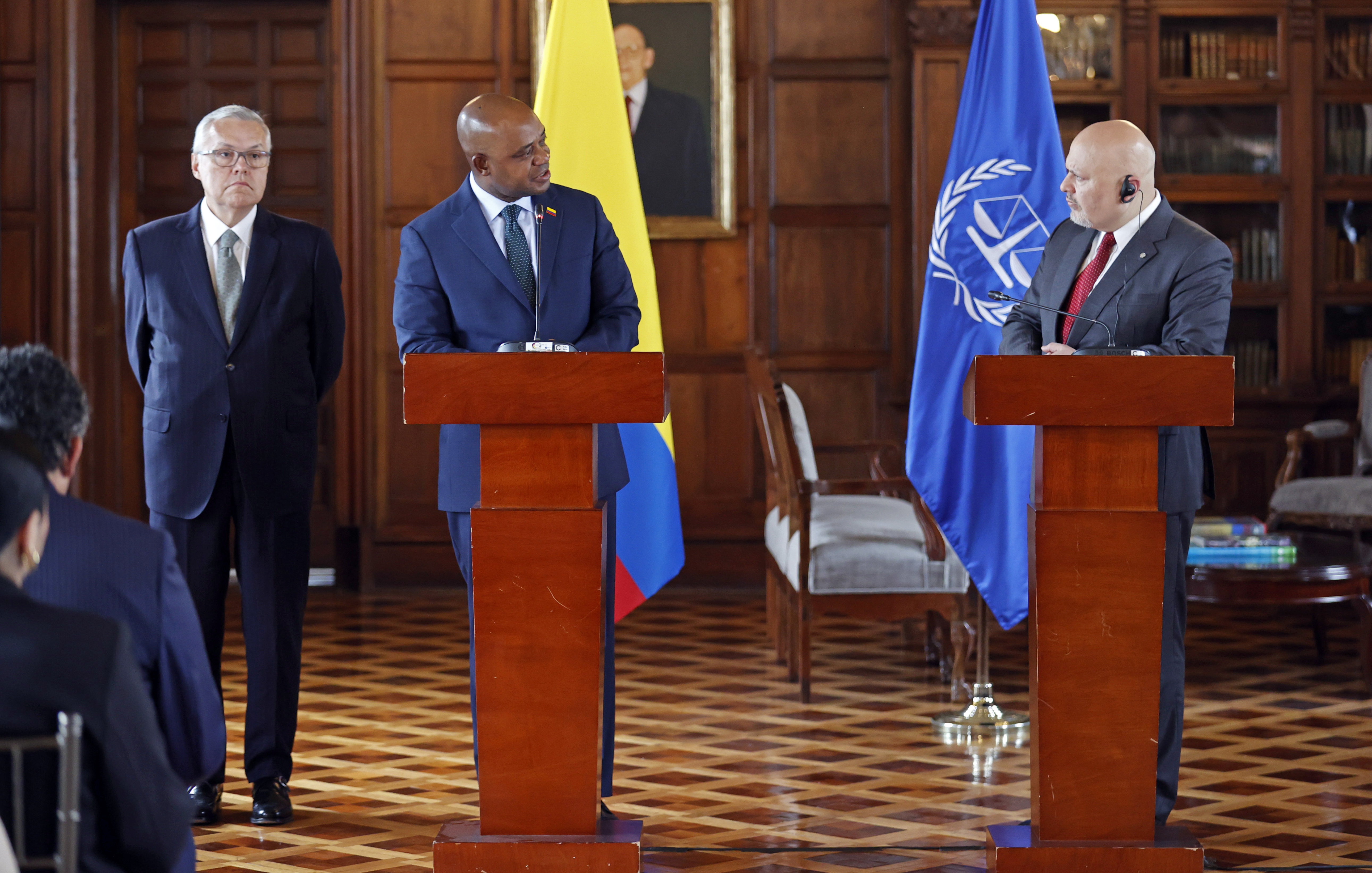 “Espero continuar nuestra colaboración con Colombia”, fiscal de la CPI