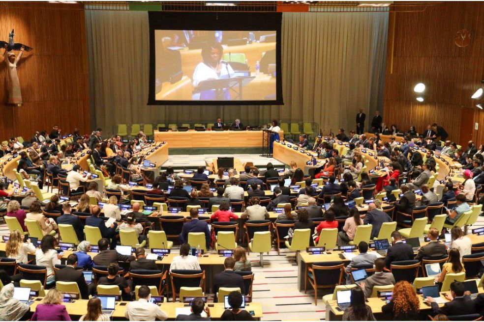 “Las mujeres afrodescendientes siguen siendo invisibles”: Márquez en la ONU