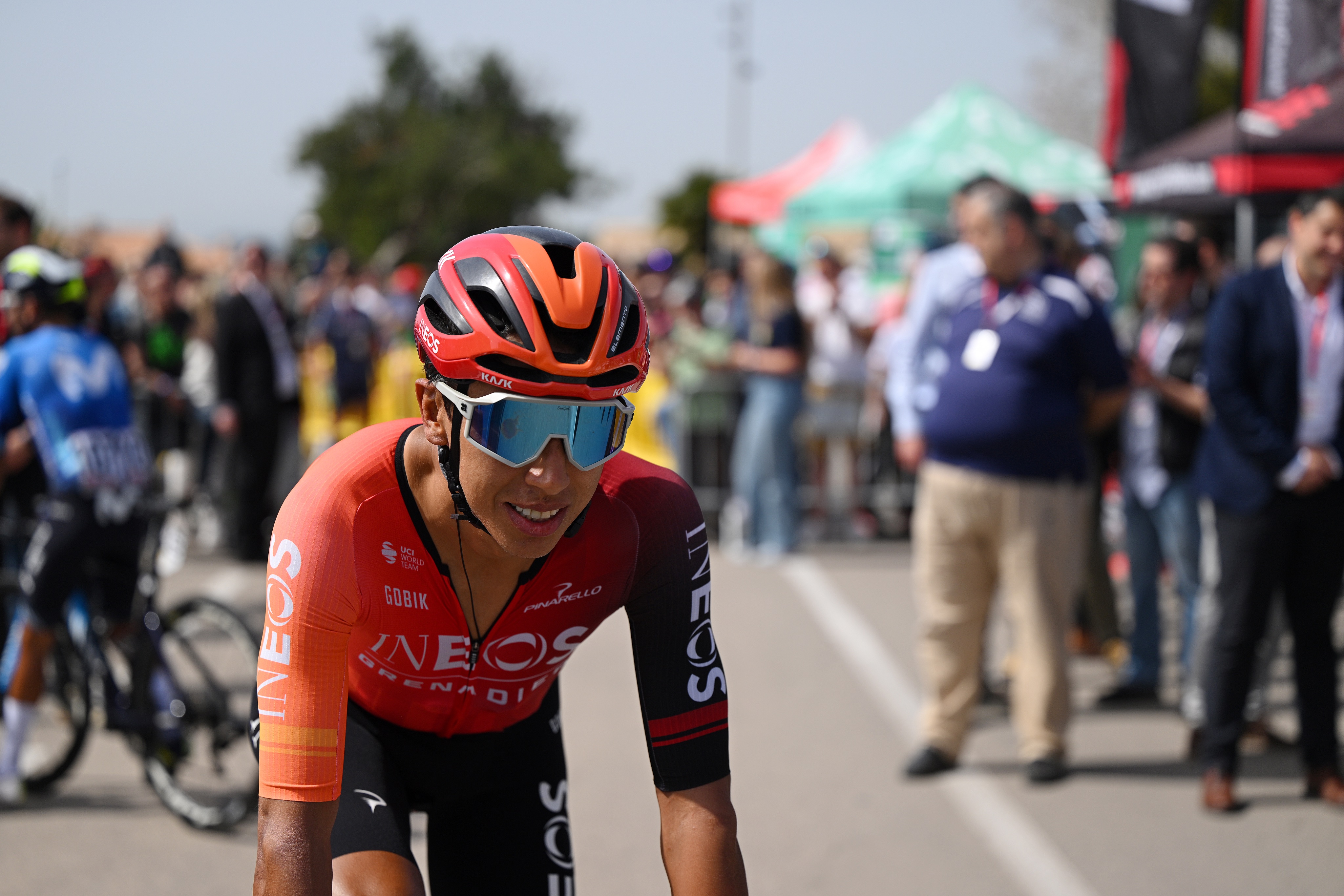 Clasificación general de la Vuelta a Cataluña: Egan fue segundo en la etapa reina