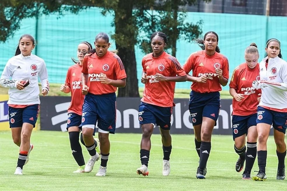 Colombia dice presente en el Sudamericano Femenino Sub-17 en Uruguay