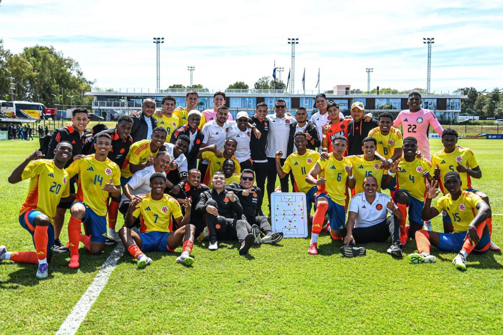 Arranca el sueño: Colombia debuta en el Mundial Sub-20