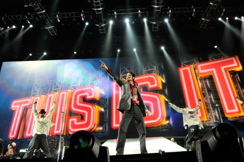 Michael Jackson nunca pudo ensayar un show completo de "This is it"