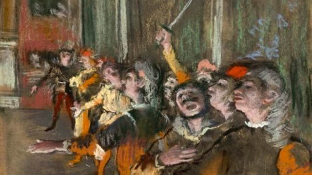  Encuentran en un autobús cerca de París un Degas robado en 2009