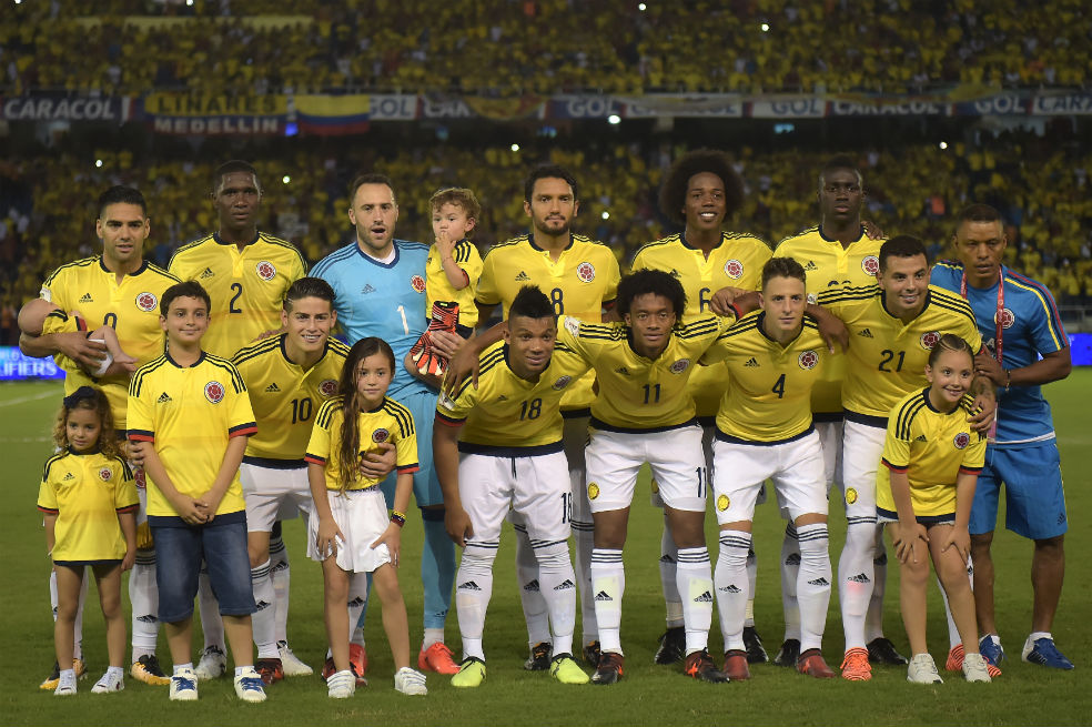 Las fórmulas de Colombia para clasificar a Rusia