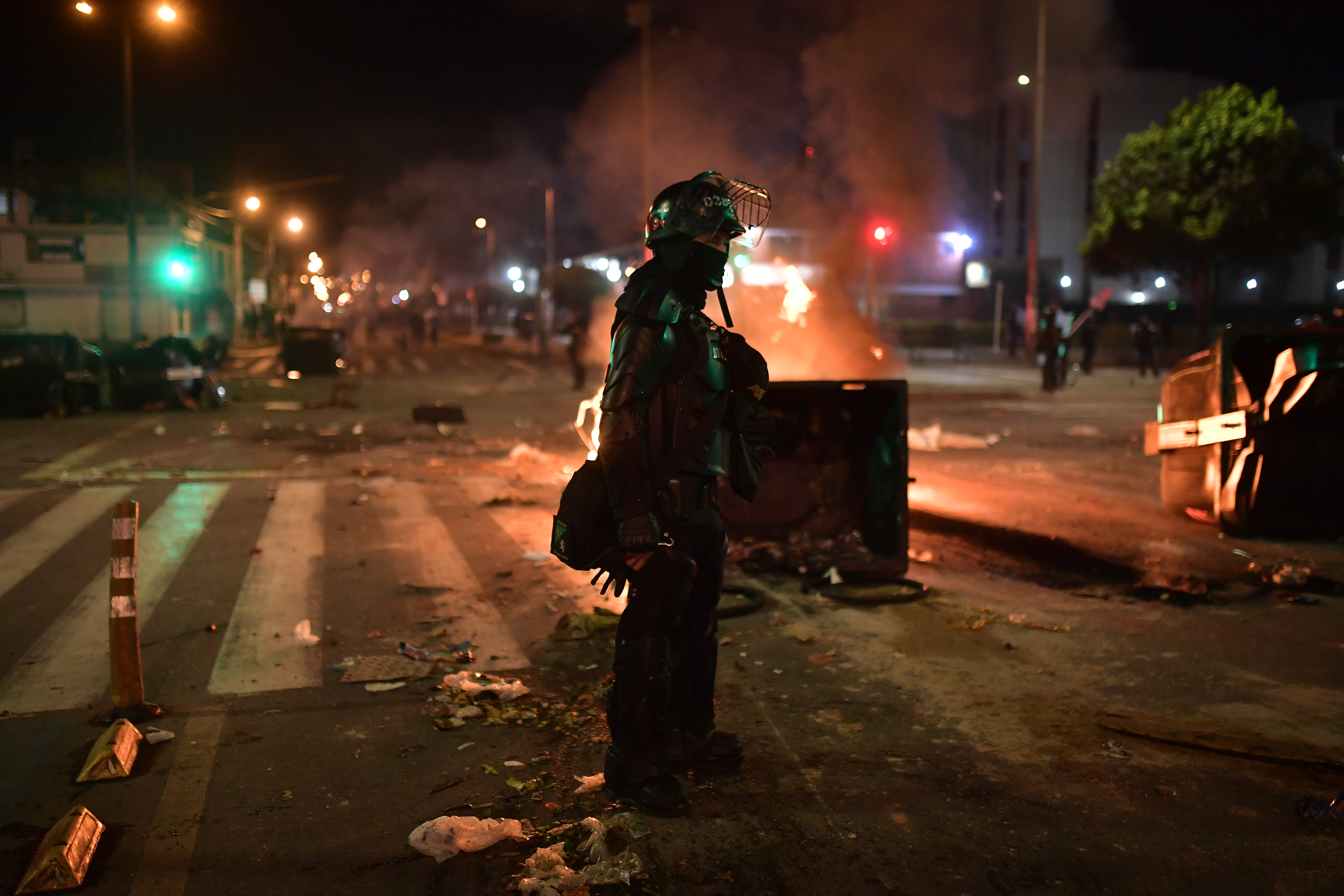 ¿Está en peligro la ayuda de EE. UU. a Colombia por violencia en el Paro Nacional?