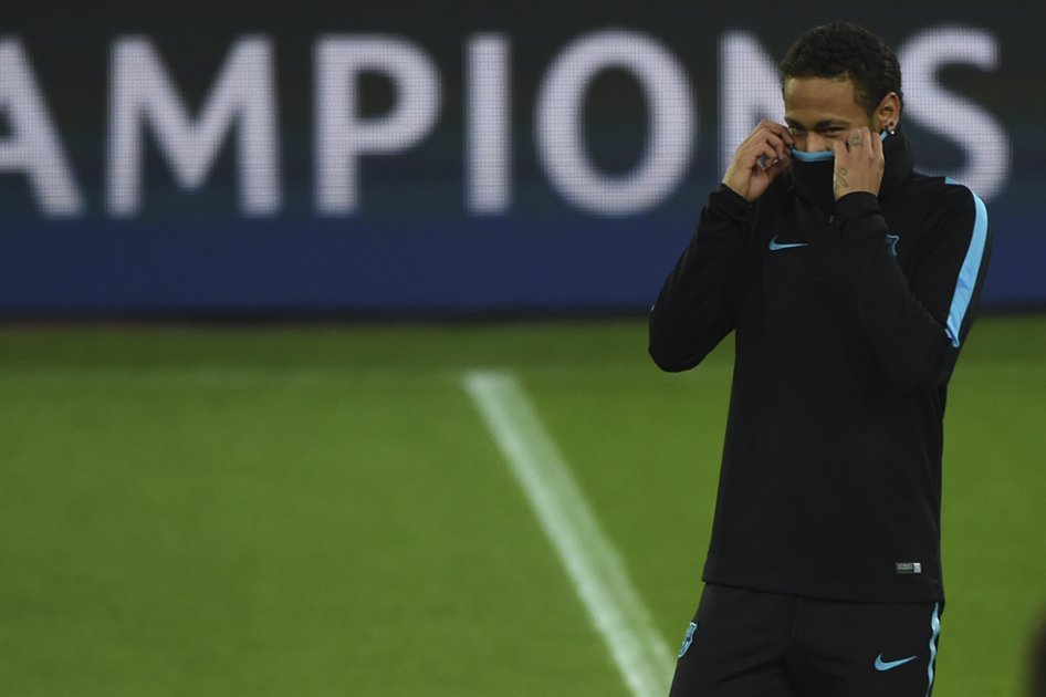 Neymar sufre una lesión fibrilar y no jugará ante ante el Bayer Leverkusen
