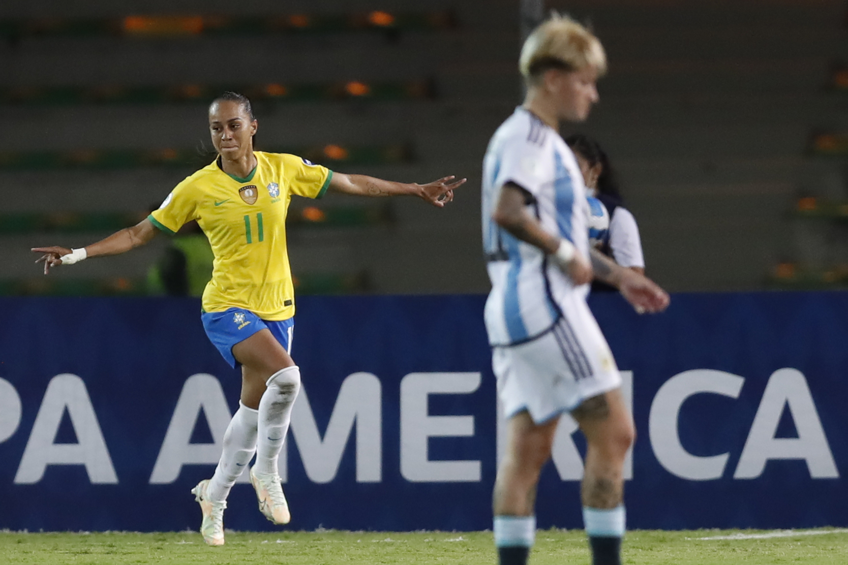 Copa América Femenina: Brasil y Venezuela se estrenaron con victoria