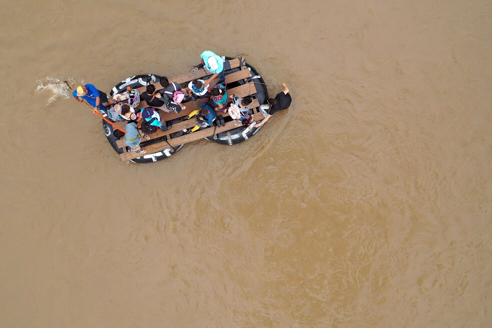 Migrantes venezolanos, los que más mueren en América según la OIM