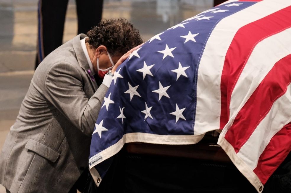 Estados Unidos rinde homenaje a John Lewis, icono de a lucha por los derechos civiles.