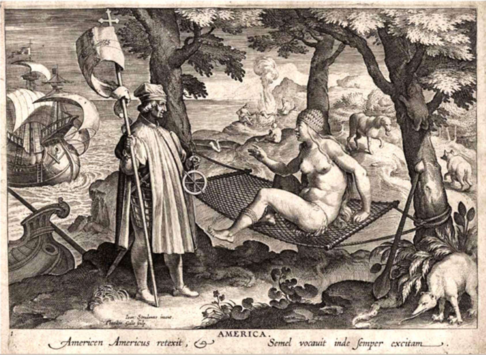 América descubierta (El teatro de la historia)