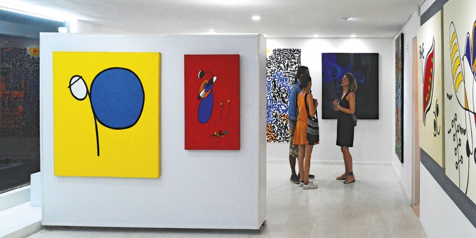 ¡A comprar arte!