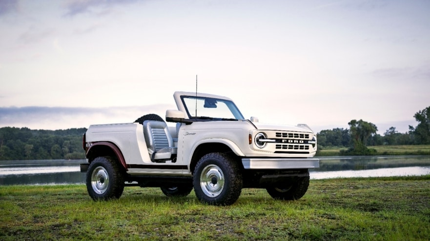 Ford conmemora los 60 años del Bronco con un prototipo descapotable