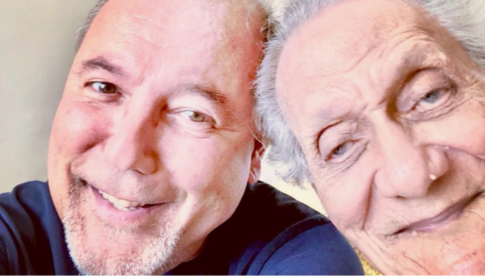 Murió el papá de Rubén Blades: era colombiano y tenía 99 años