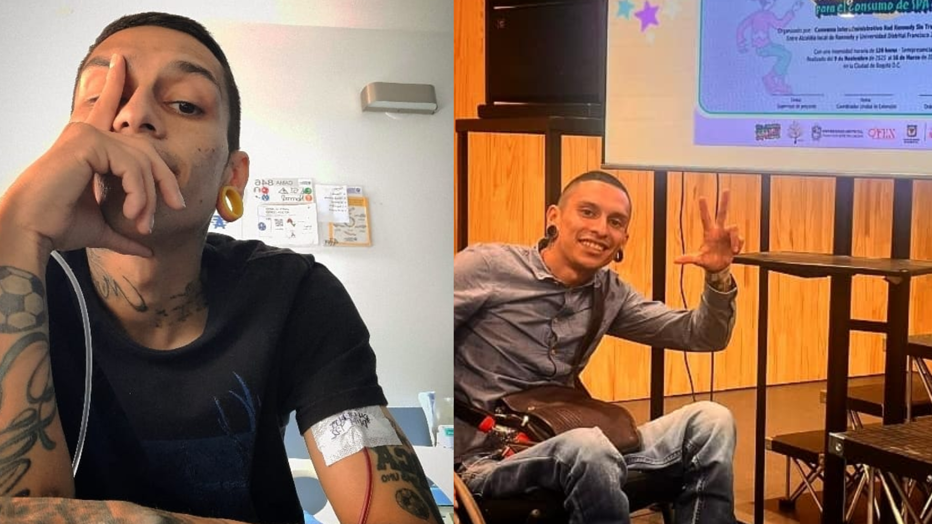 Hincha de Millonarios pidió eutanasia y se despidió de sus amigos: “no me olviden”