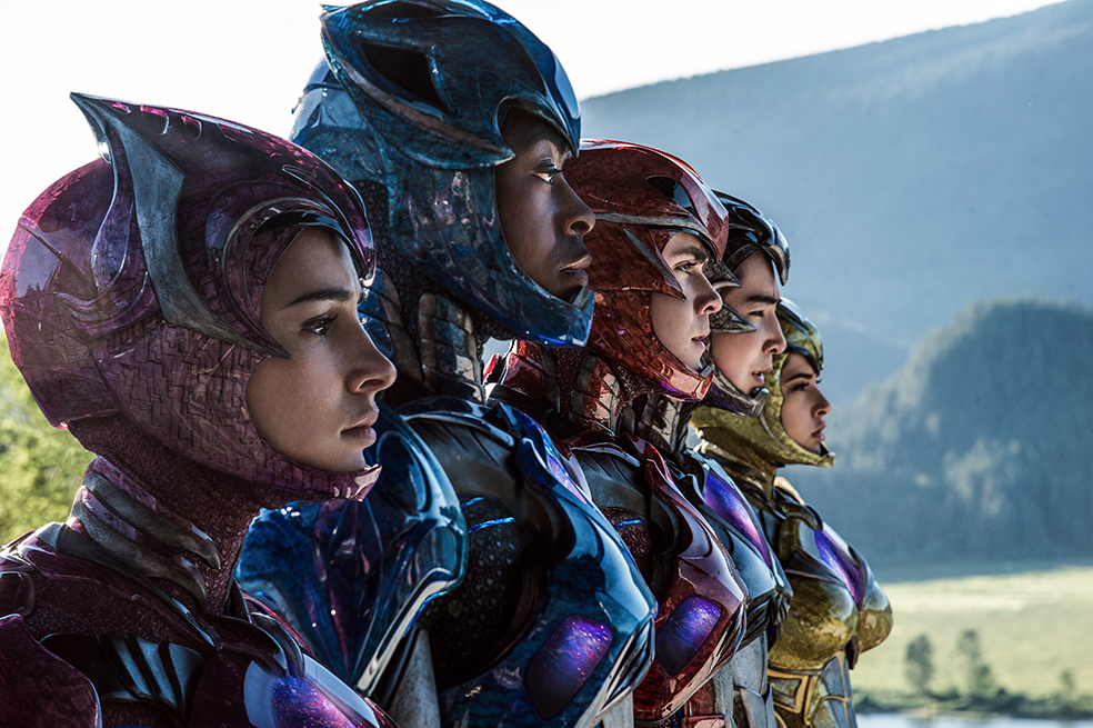 Power Rangers regresa con el mensaje «juntos somos más»