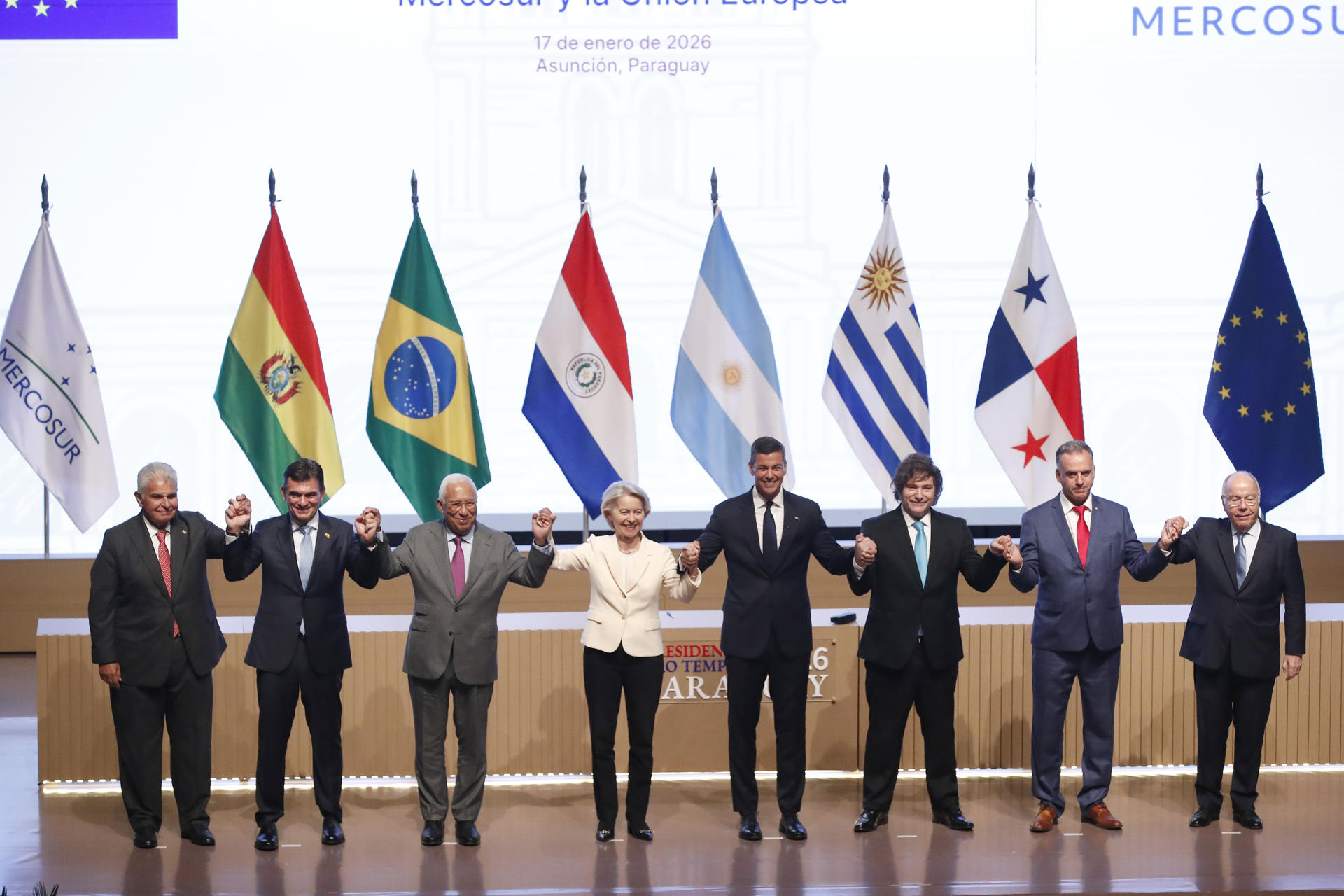 Mercosur y la UE firman un acuerdo que crea una de las zonas más grandes de libre comercio