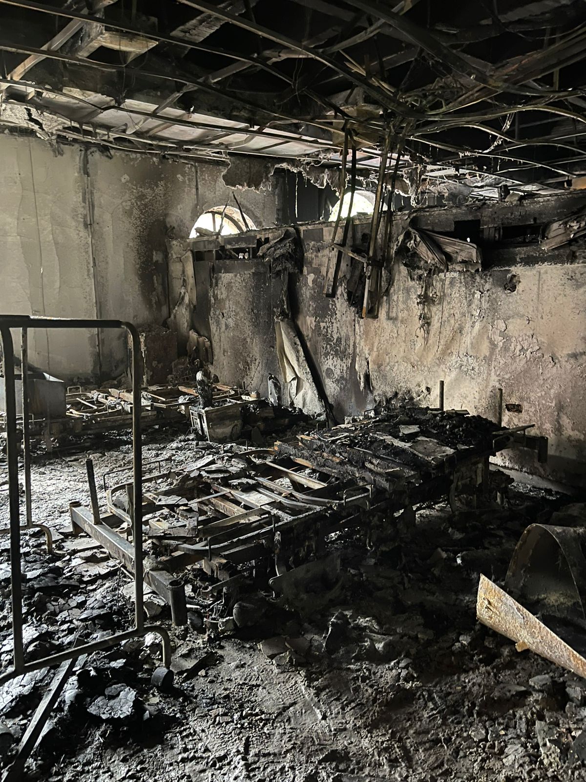 Incendio en hospital de Villavicencio: Meta declara alerta roja