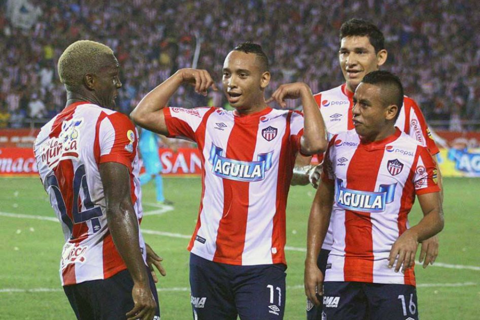 Júnior ganó y es el nuevo líder de la Liga Águila