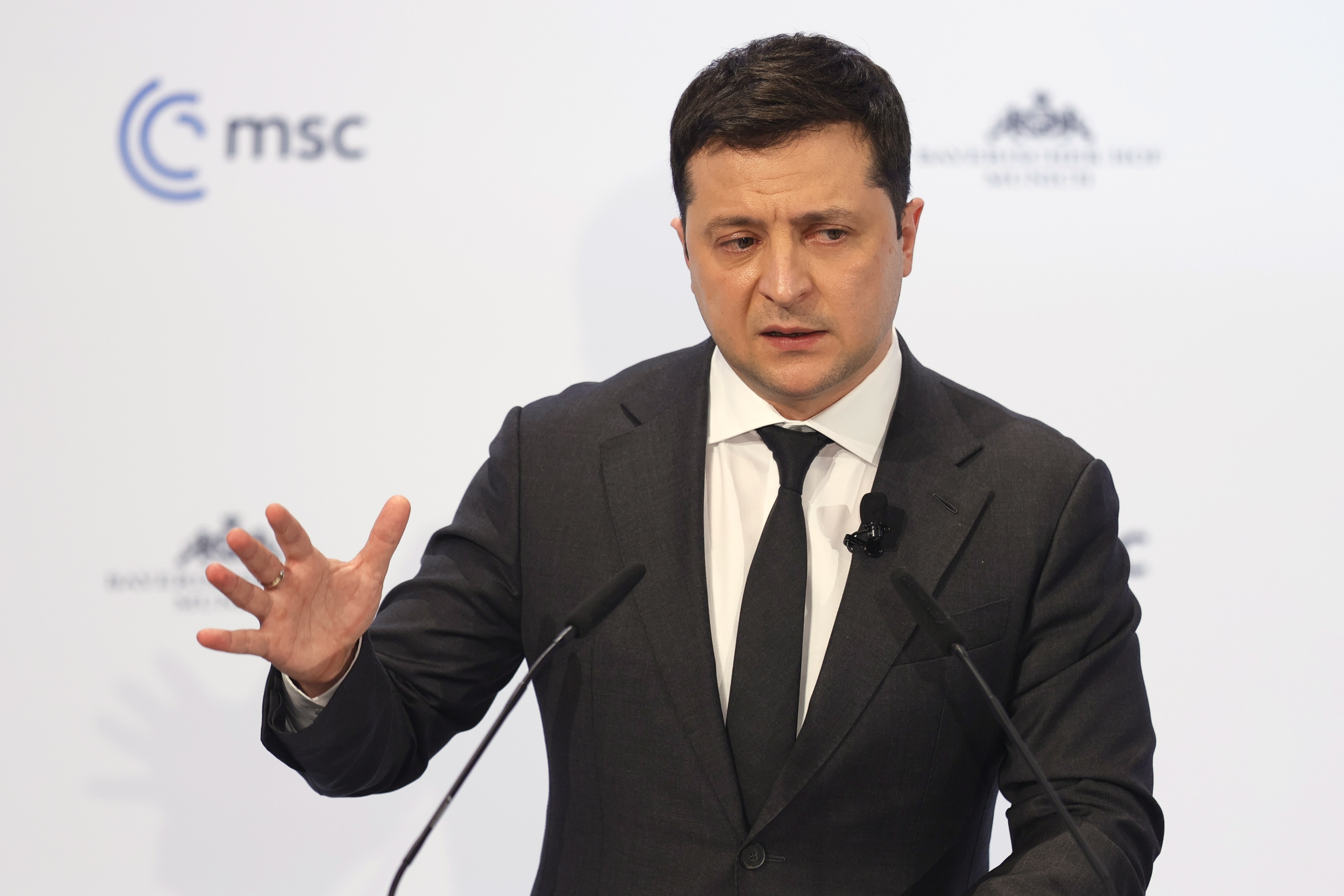Volodymyr Zelenskiy: “No le debemos nada a nadie, no concederemos nada a nadie”