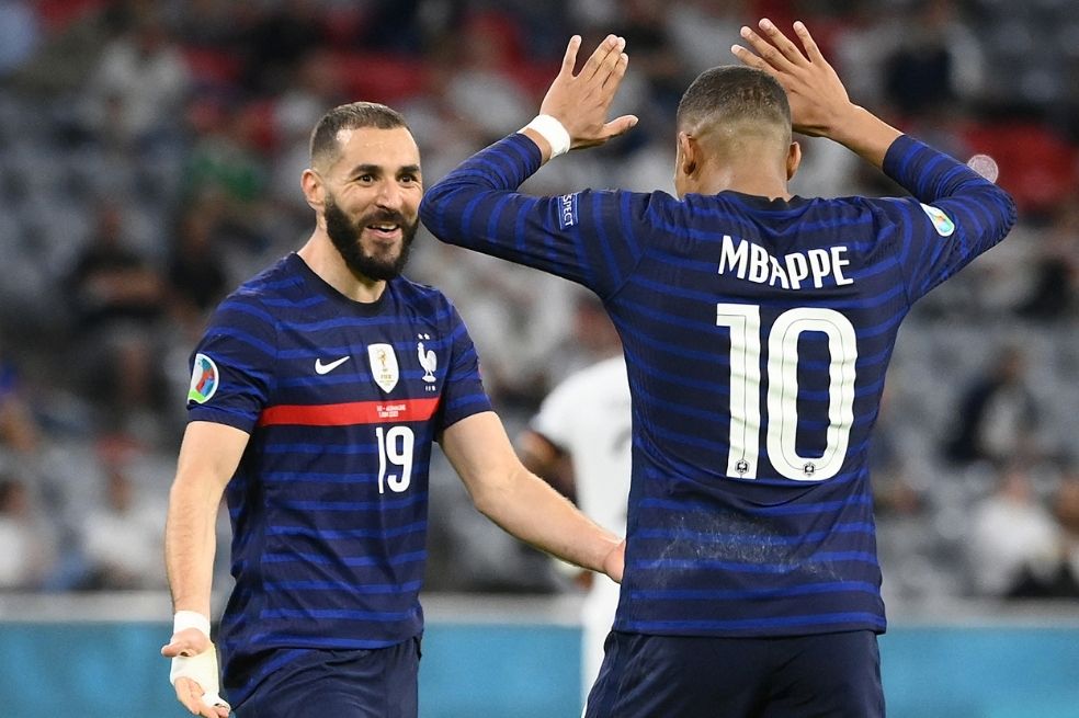 El pulso entre Ronaldo y Benzema dejó a Portugal de tercera