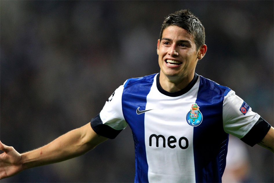 James Rodríguez, el genio silencioso de las portadas