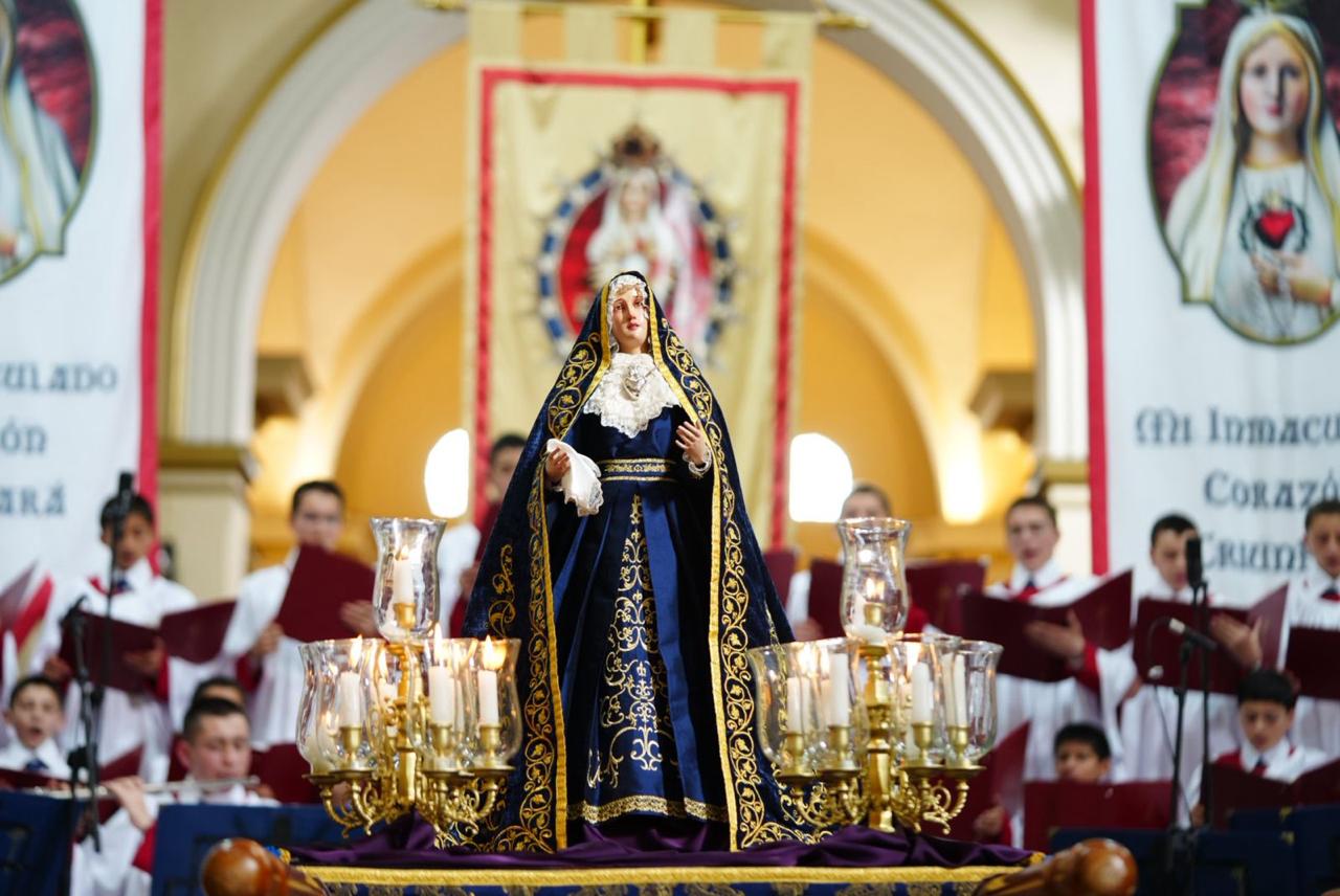 Lanzamiento oficial de “Paso a Paso, Caminando hacia la Pascua con María”.