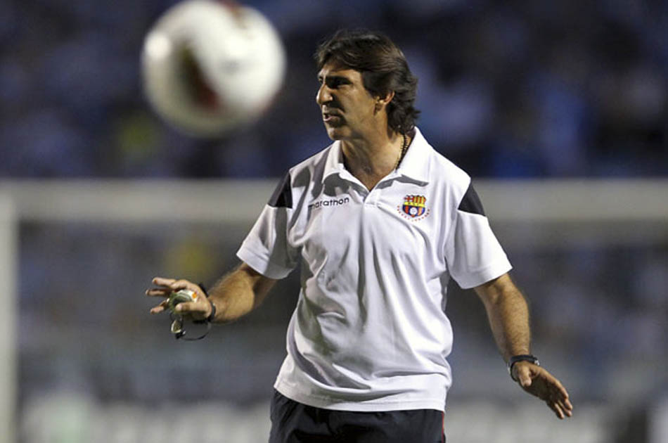 Él es Gustavo Costas, nuevo entrenador de Independiente Santa Fe