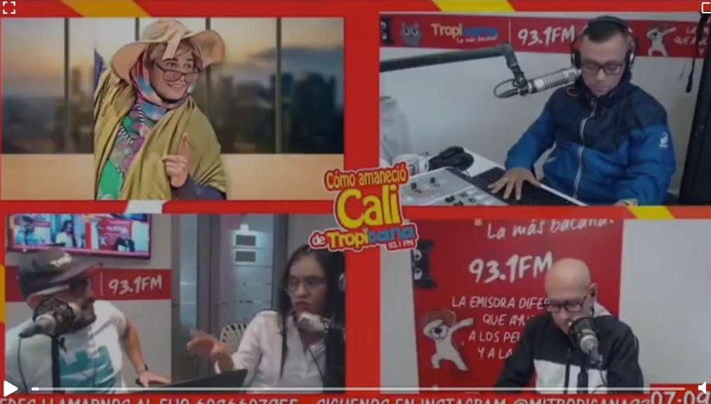 Críticas a locutor de Tropicana que llamó a Petro “narcotraficante”