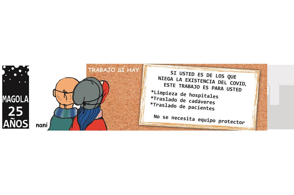 Trabajo sí hay