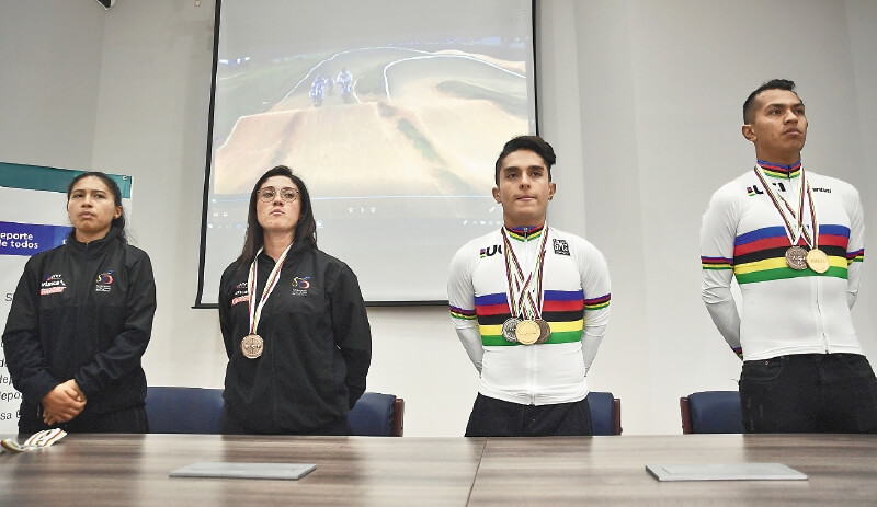 Regresó la selección de paracycling, en busca de un mejor futuro