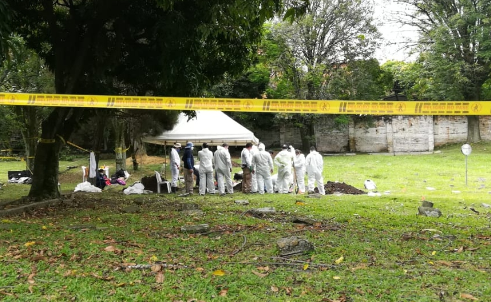 Siete cuerpos  recuperados en Antioquia por la UBPD y la JEP tienen signos de muerte violenta