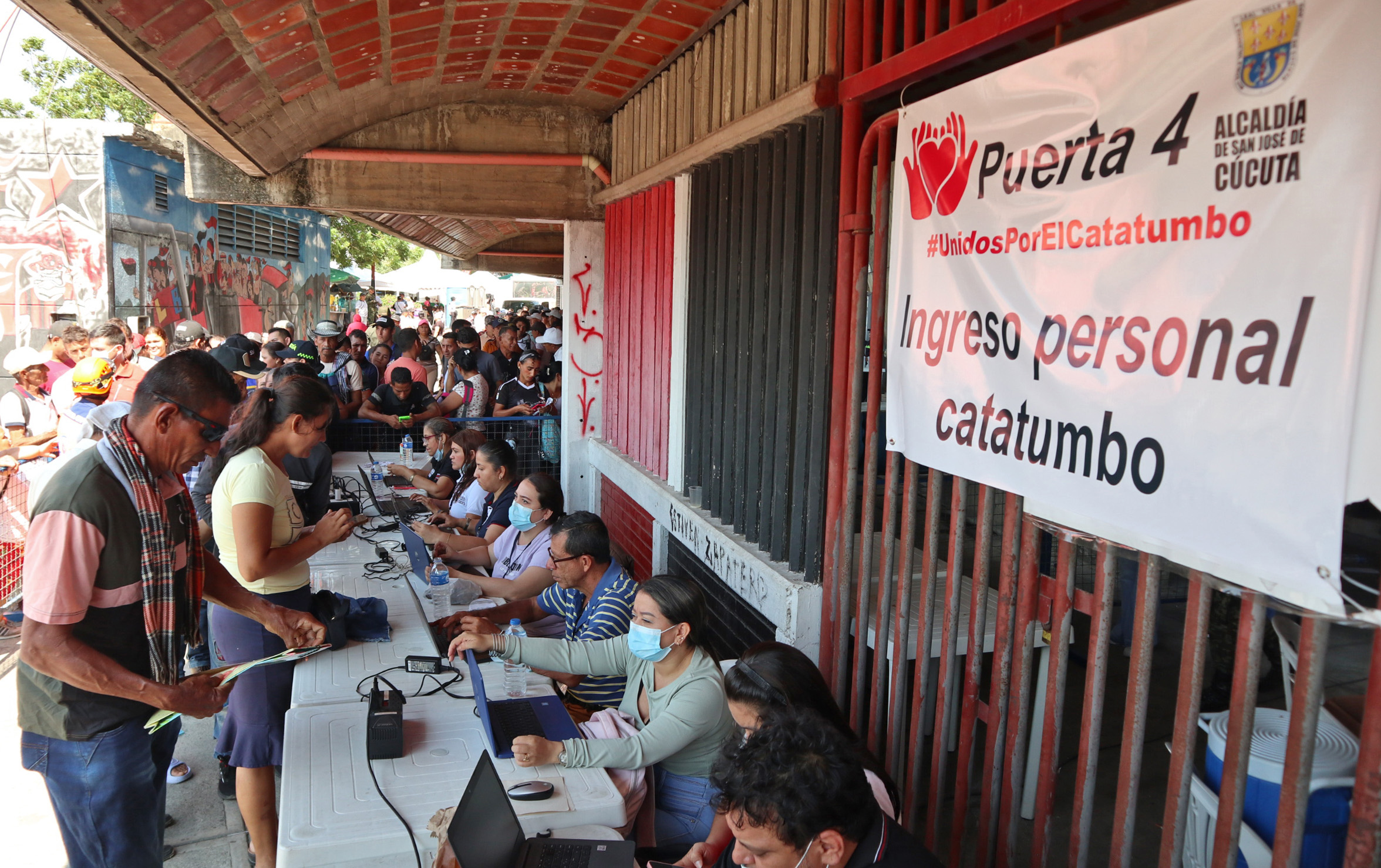 Crisis en el Catatumbo: preocupan los niños y capacidad de atención a desplazados