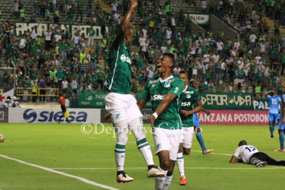 El Cali logró un triunfo agónico contra Jaguares