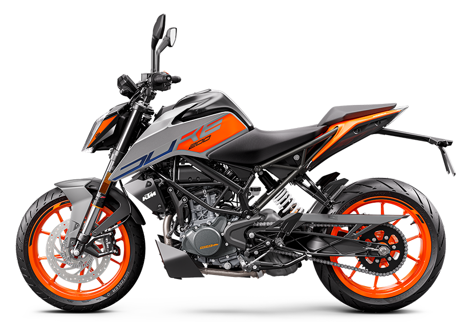 KTM Duke 200