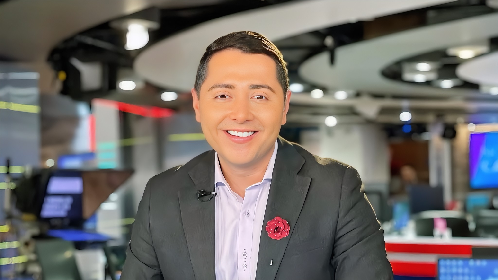 Pablo Arango, de ‘Noticias Caracol’, contó que no descarta tener hijos con su novio