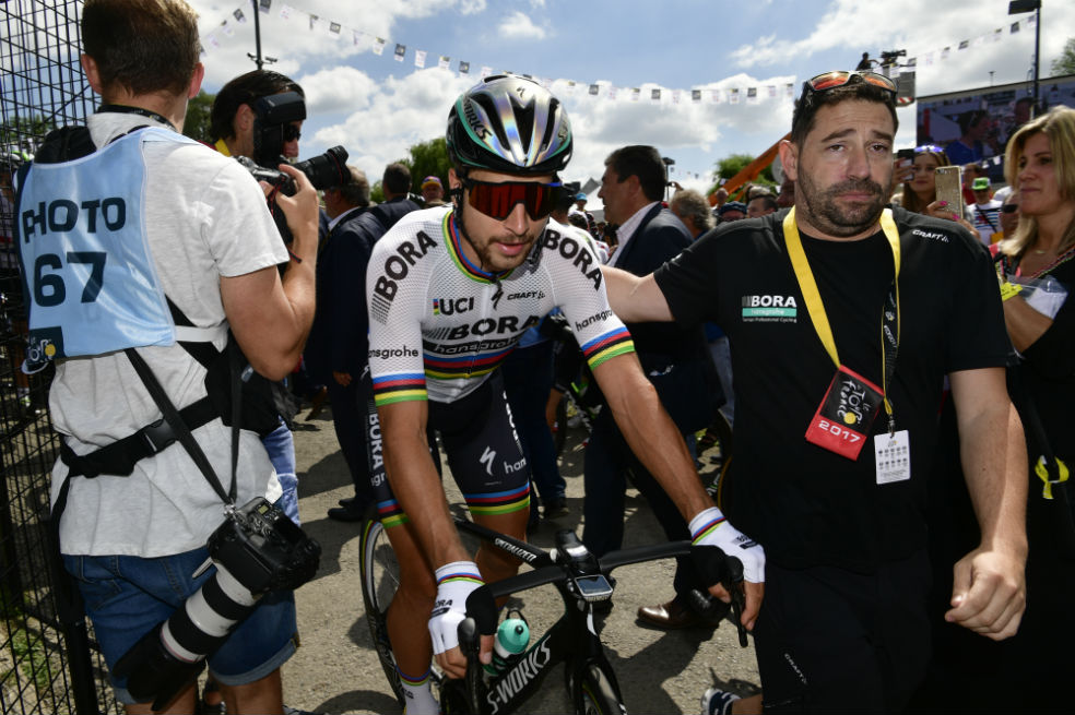 Peter Sagan, expulsado del Tour de Francia