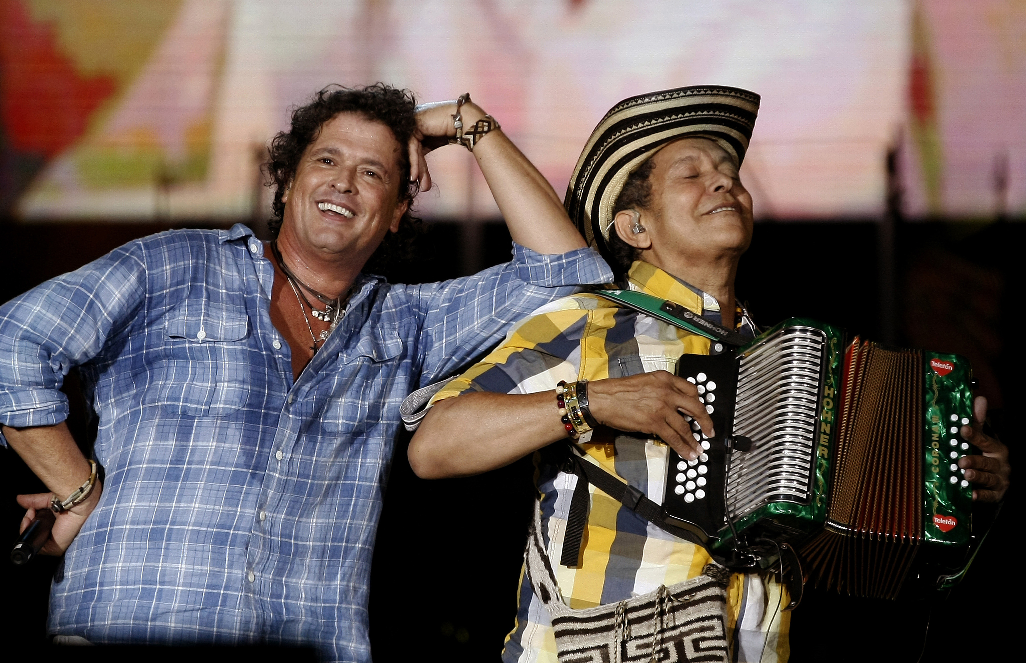 Carlos Vives habló de los últimos días de Egidio Cuadrado: “sentí que no me oía”