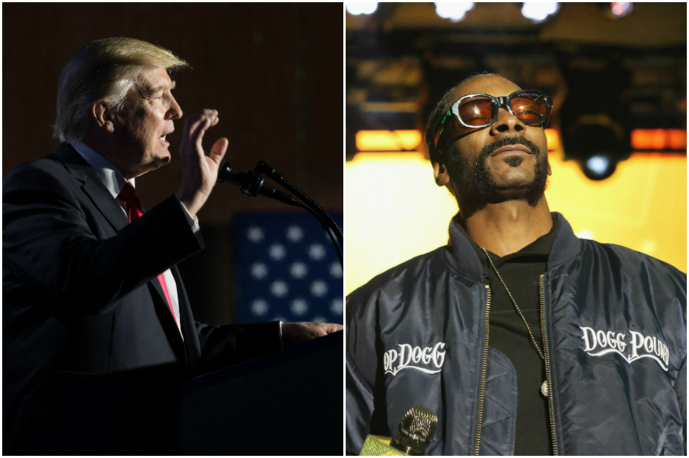 Donald Trump arremete contra Snoop Dogg por video en que le “dispara”