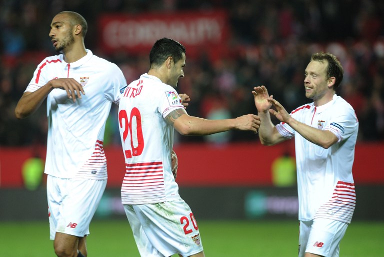 Sevilla, cerca a semifinales de Copa del Rey; Valencia complicó su clasificación
