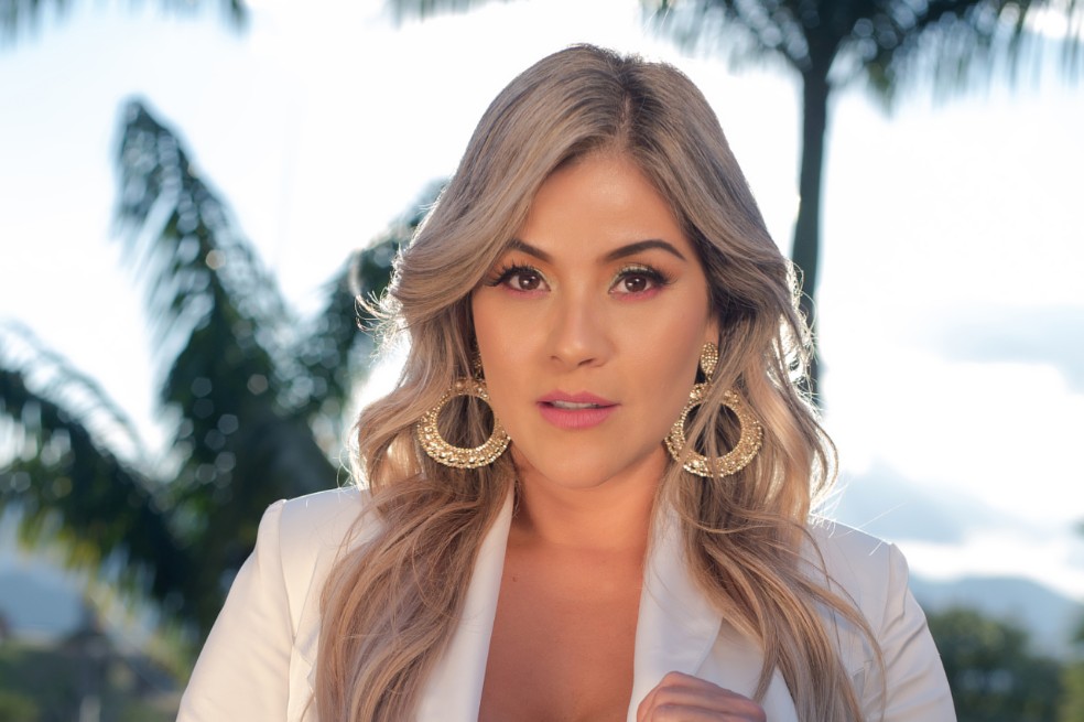 Francy, cantante de música popular, fue robada dos veces el mismo día en Pereira