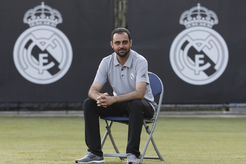 Juan Camilo Andrade, el colombiano que es jefe de prensa del Real Madrid