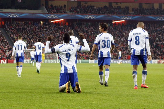 Jackson Martínez, el ‘rey del gol’ en Portugal