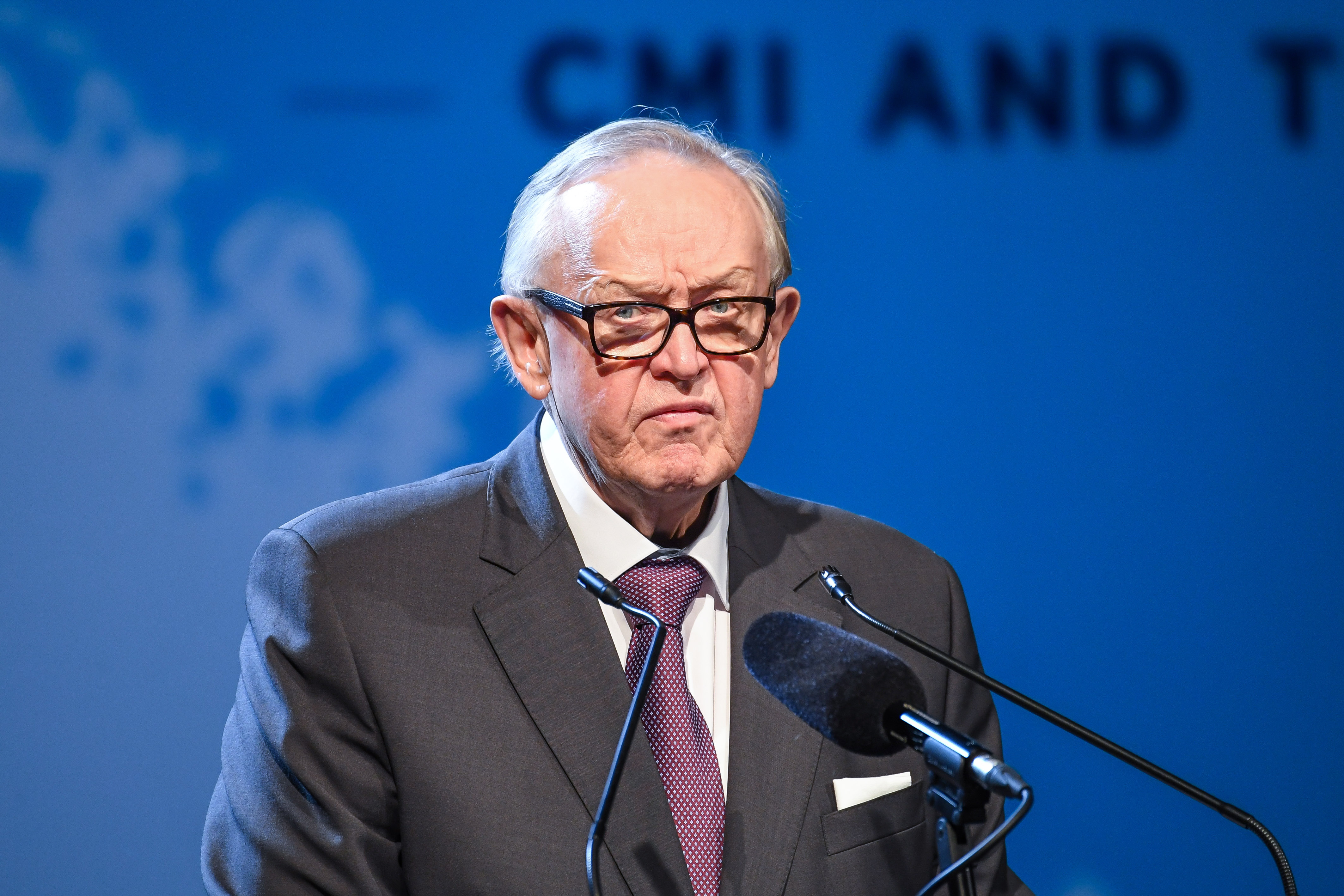 Fallece Martti Ahtisaari, Nobel de la Paz en 2008
