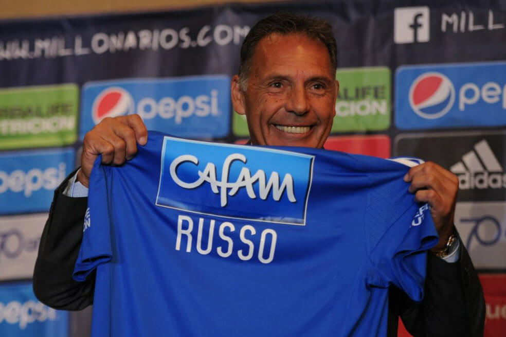 El paso glorioso de Miguel Ángel Russo por Millonarios