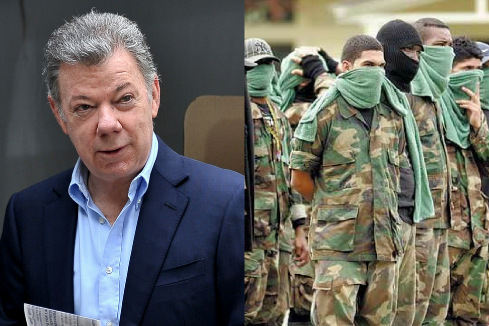 Clan del Golfo iniciará sometimiento colectivo a la justicia: Santos