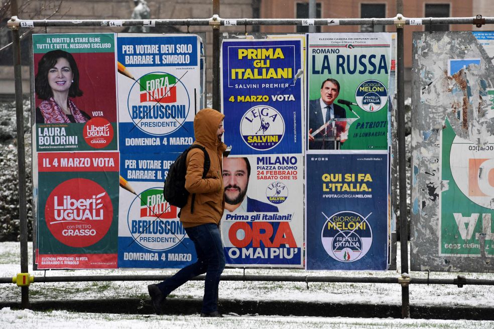 ¿Qué está moviendo el voto italiano?