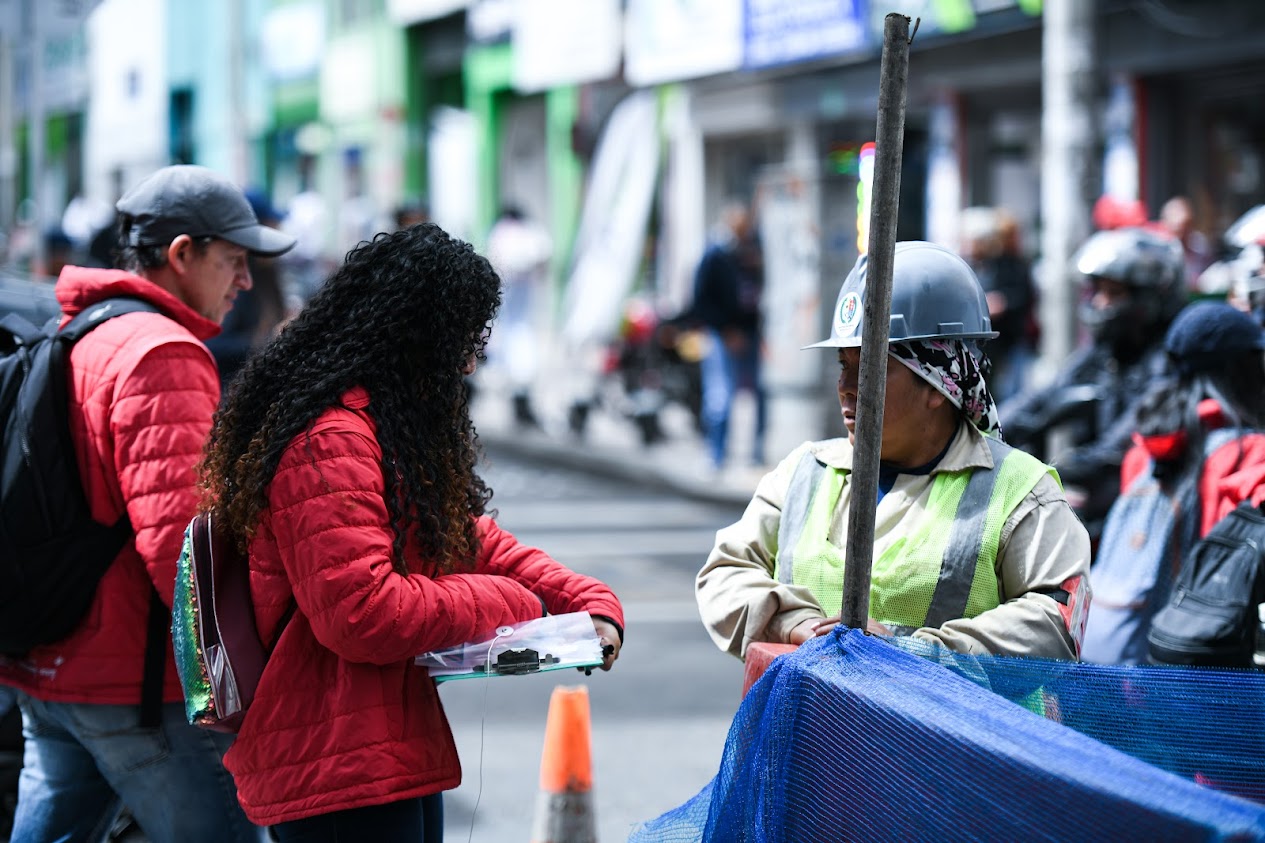 Educación Bogotá busqueda activa