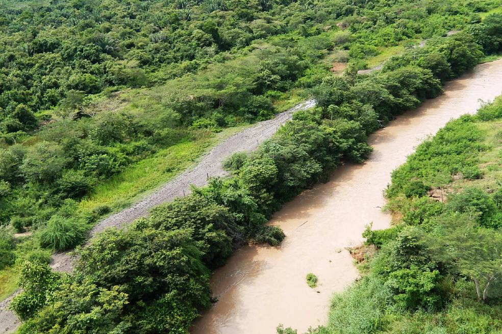  El arroyo San Antonio será desviado por cuarta vez para sacar carbón. / Drummond
