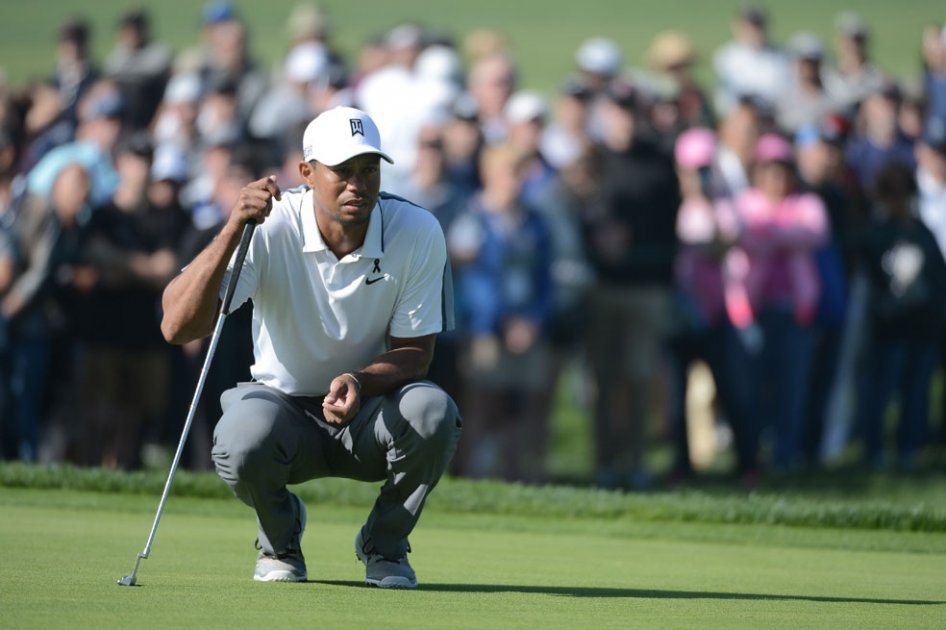 Tiger Woods, un campeón oxidado