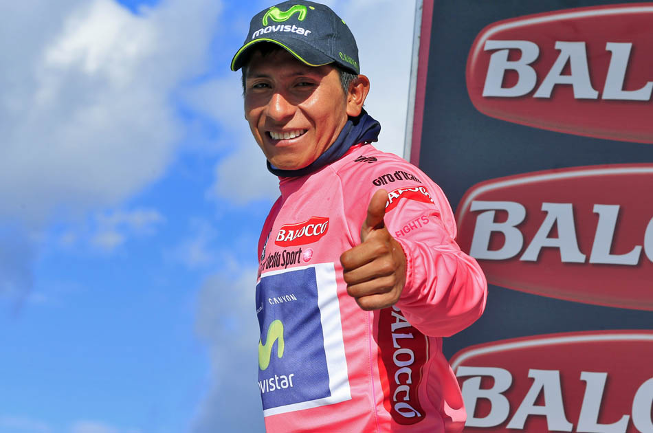Nairo Quintana afirmó que participará en el Tour de Francia 2015